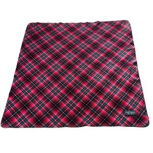 Victoria’s Secret Plaid Plush Blanket